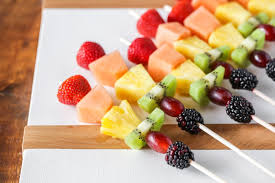 No words to say how wonderful your ideas seem to be for all of us who love healthy food! Rainbow Fruit Kabobs Great For Parties Lil Luna