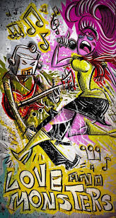 Joe Badon Illustrator Love And Monsters Monster Artwork Comic Book Cover