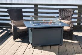Rectangular fire pit w/steel fire bowl, tile table top,tile lid as end coffee table,steel outdoor fire pit metal firepit square table garden wood burning fire pit with spark screen. Paramount Gale Convertible Fire Table Walmart Canada