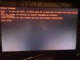 Ransowmare and cannot do anything : rpchelp