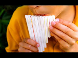 How To Make Your Own Pan Flute Out Of Straws Youtube Escuteiros Meninas Pia