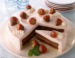Yogurette Erdbeertorte Rezept Erdbeer Schoko Torte Leckere Torten Erdbeertorte Rezept
