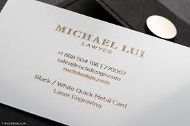 20% off with code fourthjuly21. Luxury Metal Law Firm Free Black And White Business Card Template Monarch
