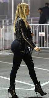 Khloe Kardashian Balmain Leather Fringe Jacket Fringe Leather Jacket Fashion Khloe Kardashian