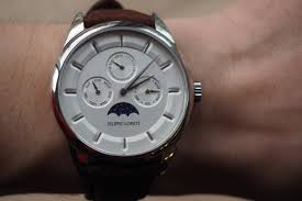 All of the latest news about our collections. Filippo Loreti Venice Moonphase Silver Watch Review Watchreviewblog