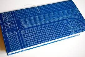 Blueprint Book Front Cover Blueprints Book Making Handmade Books