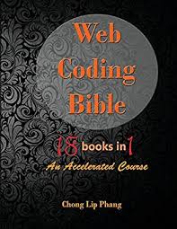 Web Coding Bible 18 Books In 1 Html Css Javascript Php Sql Xml Svg Canvas Webgl Java Apple Web Design Quotes Web Design Websites Online Web Design