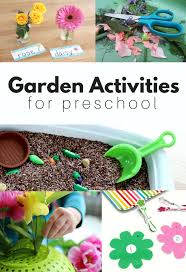 Arts and flowers garden centre. Garden Activities For Preschool No Time For Flash Cards