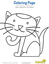 Coloring pages are fun for children of all ages and are a great educational tool that helps children develop fine motor skills, creativity and color recognition! Free Printable Animal Coloring Pages Familyeducation