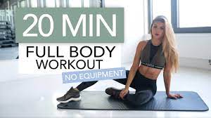 Find over 100+ of the best free workout images. 20 Min Full Body Workout No Equipment Pamela Reif Youtube