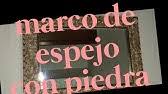 Para este tipo de manualidades se aconseja: Como Hacer Un Marco Con Piedras Decorativas Y Palitos De Paleta Manualidadesconninos Youtube