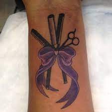 @tattoo.artists #tattooartists for a chance to be featured. Tattoo Sleeve Designs Hairdresser Tattoos Cosmetology Tattoos