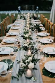 Beautiful Long Wedding Head Table At W Punta Mita Punta Mita Mexico By Marw Vintage Wedding Centerpieces Long Table Centerpieces Outdoor Wedding Centerpieces