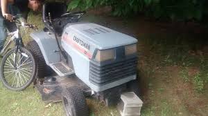 I have ordered new bushings and tube, i need an explanation of how to remove steering shaft and sector for my. Craftsman Gt6000 Garden Tractor Off 51