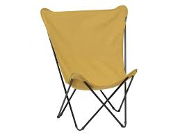 Fauteuil De Jardin Dossier Haut Pliant En Acier Et Toile Airlon Maxi Pop Up Fauteuil Design Fauteuil Jardin Et Fauteuil Haut