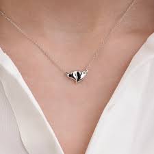 Lab Created Diamond Necklace