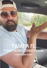 Royce Social Hall Tropicana Comedy Club