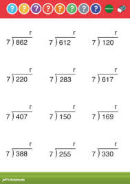 Each set of worksheets introduces each subsequent long division worksheet has longer problems, including three digit long division, four digit long division and five digit long division. 3 Digit By 1 Digit Division Worksheets Teaching Resources Tpt