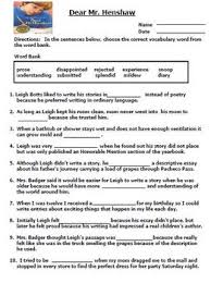 Receive free lesson plans printables and worksheets by email. Houghton Mifflin Reading 5th Grade Theme 4 Cloze Worksheets By The Teacher Team