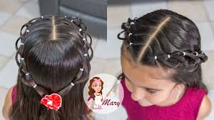 Las niñas con cabello corto no tienen porqué limitarse a lucir su cabello suelto y aburrido cada día. Peinado Con Ligas Para Ninas Cabello Corto Y Largo Peinado Facil Para Nina Youtube