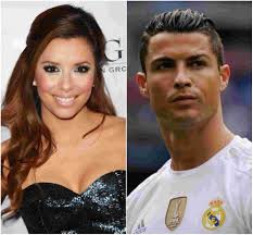 There are hundreds of languages in the world, but a smile speaks them all. Cristiano Ronaldo Da Tampa A Eva Longoria Movenoticias