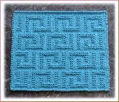 Check spelling or type a new query. Wishing Well Lots Of Love Greek Key Design Knit Dishcloth Pattern Dishcloth Knitting Patterns Knit Dishcloth Knit Dishcloth Pattern