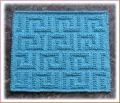 Check spelling or type a new query. Wishing Well Lots Of Love Greek Key Design Knit Dishcloth Pattern Dishcloth Knitting Patterns Knit Dishcloth Knit Dishcloth Pattern