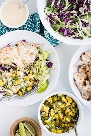 Check spelling or type a new query. Chile Lime Fish Taco Bowls With Citrus Crema Perry S Plate