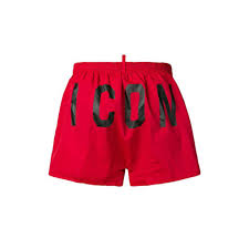 dsquared2 dsquared2 swim shorts icon red