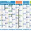 Modèles de calendrier vierge en téléchargement libre, disponibles sous forme de « planning » en pdf imprimable en format a4 ou a5 en mode portrait et paysage. 1