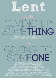 Giving To Someone Lent Catholic Lent Lent 40 Days Of Lent