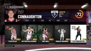 Depth chart order and updated player information. Nba 2k19 Milwaukee Bucks Roster All Players Ratings Positions Ages Colleges Stats Youtube
