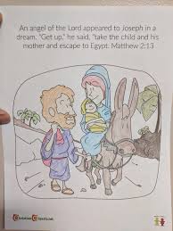 Fun classroom activities for kids. Matthew 2 13 23 Sunday School Lesson Activities The Escape To Egypt Sunday School Works