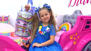 Diana and roma pretend play with dolls | funny stories for kids. Diana And Roma Pretend Play With Makeup Online Shopping