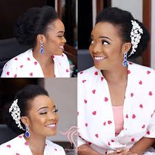 Votre coiffure de mariée doit vous ressembler, convenir à la forme de votre visage et surtout, ô combien important : Coiffure De Mariee Pour Cheveux Crepus Et Frises Afroculture Net