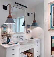 You can also use them for your efficient and stylish patio or room lighting. Nautical Bathroom Lighting Beach Bathroom Lighting Beachfront Decor
