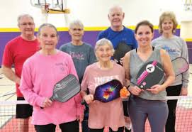 Pickleball picking up in Flandreau