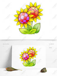 Bunga matahari melambangkan suatu energi positif yang sangat penting dimiliki setiap orang. Daun Bunga Matahari Berwarna Kuning Hijau Gambar Unduh Gratis Grafik 732533119 Format Gambar Psd Lovepik Com