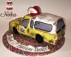 3d Pizza Planet Truck Birthday Cake Truck Birthday Cakes Birthday 17th Birthday