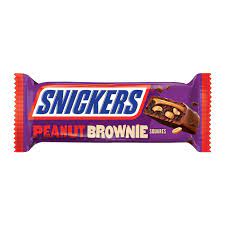 Check spelling or type a new query. Snickers Peanut Brownie Squares 34g Snackje