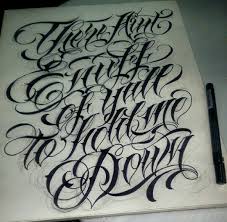 Walk ins only, first come first. Gangsta Letters