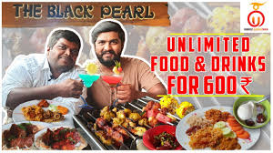 Sushi was fresh and the soup station was excellent. The Black Pearl Unlimited Buffet For Rs 600 In Bengaluru Kannada Food Review Unbox Karnataka Youtube