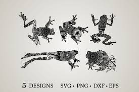 Download Frog Mandala Graphic By Euphoria Design Creative Fabrica