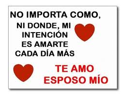 Imagenes De Amor Para Mi Esposo Que Esta Lejos Dedicatorias De Amor Frases Para Mi Esposo Te Amo Esposo