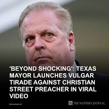 The mayor was recorded a few years ago saying some shocking things. Tap the  link to get the full story: https://w-j.co/s/c2523