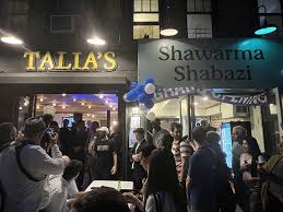 Talia's Steakhouse Launches Shawarma Shabazi With Ribbon-Cutting Event