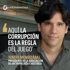 Tomás Mendizábal, el presidente de la Asociación de Antropología e Historia  hace hoy un retrato de la sociedad panameña. Lo que nos une, lo que nos  separa... y lo que no nos