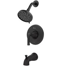 1,759 black tub shower combo products are offered for sale by suppliers on alibaba.com, of which bathtubs & whirlpools accounts for 7%, shower rooms accounts for 1%. Black Bathtub Shower Faucet Combos Bathtub Faucets The Home Depot