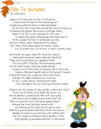 Ode To Autumn Poem By John Keats Autumn Poems Poems Back To School