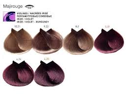 image result for majirel purple hair color loreal hair